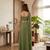 green georgette plain lehenga choli