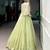 light parrot green silk blend plain lehenga choli