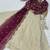 white silk blend embroidered lehenga choli