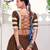 dark bronze chanderi woven lehenga choli