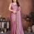 Women’s Premium Mauve Pink Embroidered Saree