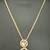 Exclusive real cz moissonite stones karat plated chain jewellery set