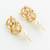 white kundan pearl drop earrings
