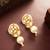 white kundan pearl drop earrings