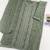 Green chiffon thread embroidered sequin salwar suit