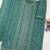 Aqua blue chiffon thread embroidered sequin salwar suit