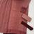 peach chiffon thread embroidered sequin salwar suit