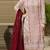 Pink chiffon thread embroidered sequin salwar suit
