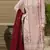 Pink chiffon thread embroidered sequin salwar suit