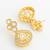 traditional kundan teardrop earrings