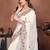 Women’s Off White Embroidered Saree