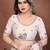 Women’s Off White Embroidered Saree
