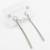 silver plated multi-style tassel earrings with changeable studs