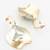 gold & silver textured dual metal modern statement earrings