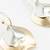 gold & silver textured dual metal modern statement earrings