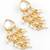 gold plated white kundan chandbali earrings with pearl drops for traditional wear