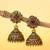 gold plated traditional jhumka earrings for women & girls