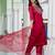 Floral embroidered silk round neck kurta trouser and dupatta set