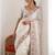 Designer Party Wear Floral Embroidery Saree