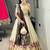 wine silk blend zari lehenga choli