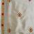 Cream zapan satin silk sequence work plazzo suit set