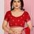 Designer Party Wear Floral Embroidery Saree