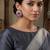 Traditional silver oxidized ruby red kundan stud earrings with beaded border for women