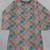 Multicolour printed cotton kurta set