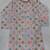 Multicolour printed cotton kurta set