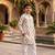 multicolor printed cotton kurta set
