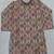 Offwhite printed cotton kurta set