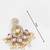 kundan and bead drop traditional earrings