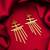 gold-plated drop earrings