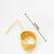 gold-plated textured cylindrical scroll hoop earrings with hook closure