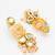 elegant kundan drop earrings with stone