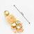 elegant kundan drop earrings with stone