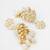 classic kundan jhumka earrings with bead drops