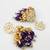 royal kundan jhumka earrings with bead drops