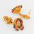 antique temple gold jhumka earrings