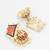 red enamel kundan pearl jhumka earrings