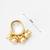 classic kundan pearl cluster stud earrings