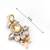 pink stone kundan traditional drop earrings