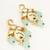 traditional kundan drop earrings