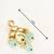 traditional kundan drop earrings