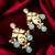 traditional kundan drop earrings