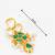 emerald green kundan and pearl drop earrings