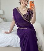 Designer Party Wear Fancy Saree