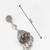 oxidized silver jhumka earrings