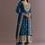 New stylish heavy embroidery sequence work kurta set