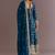 New stylish heavy embroidery sequence work kurta set